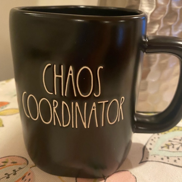 2/$26 Rae Dunn Mug Chaos Coordinator